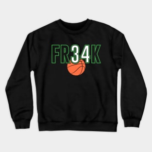 Freak 34 Basketball Crewneck Sweatshirt